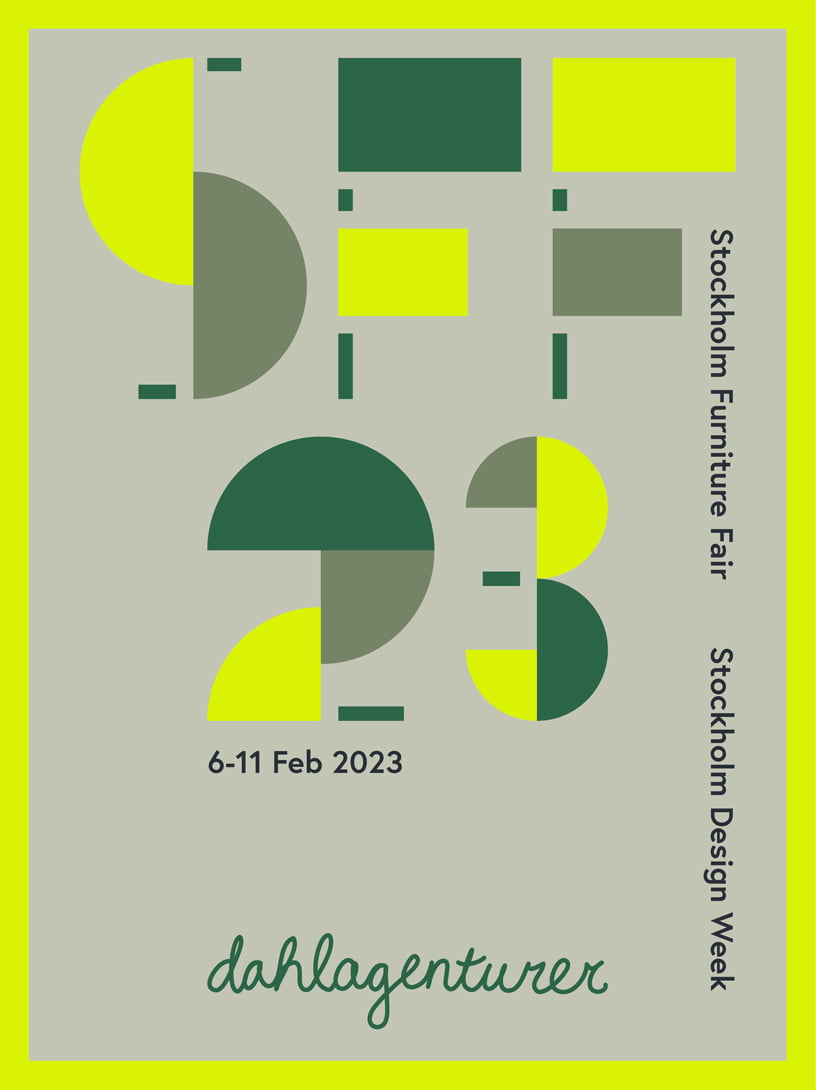 SFF23 / Stockholm Design Week - 6-11 februari