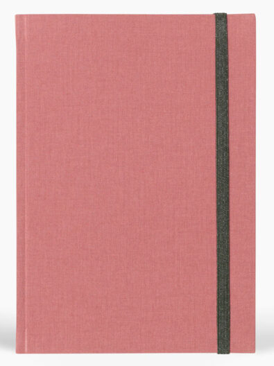 NOTEM Bea Notebook, Medium – Rose