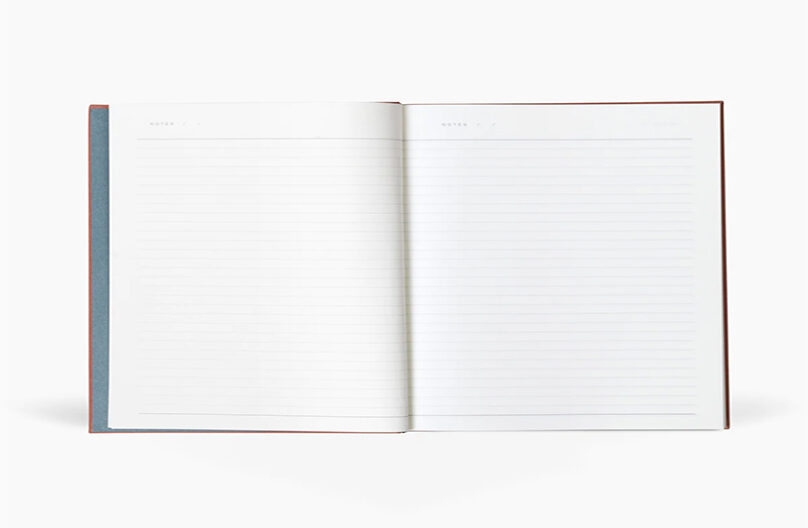 Dahlagenturer - NOTEM Bea Notebook, Medium – Rose