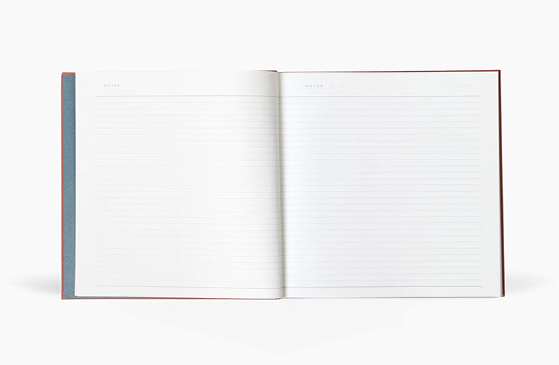 NOTEM Bea Notebook, Medium - Rose - Dahl Agenturer