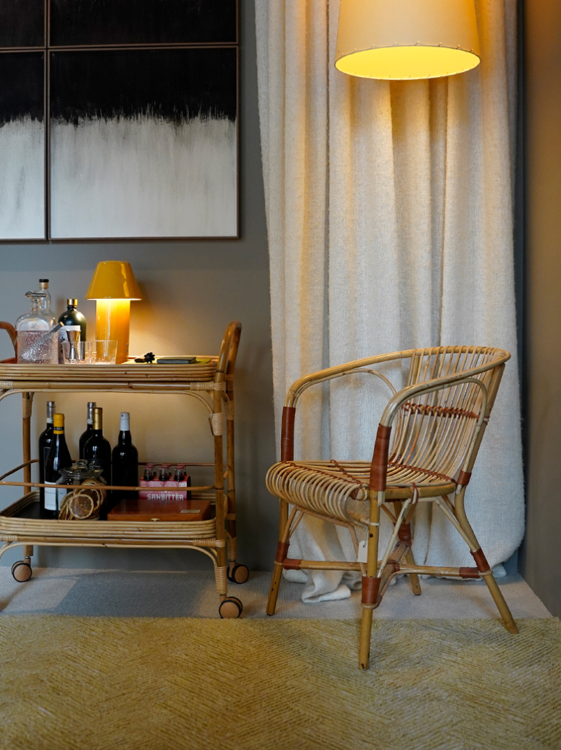 Dahlagenturer - Parquet Rug