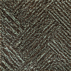 Dahl Agenturer - Parquet Rug - Burnt umber