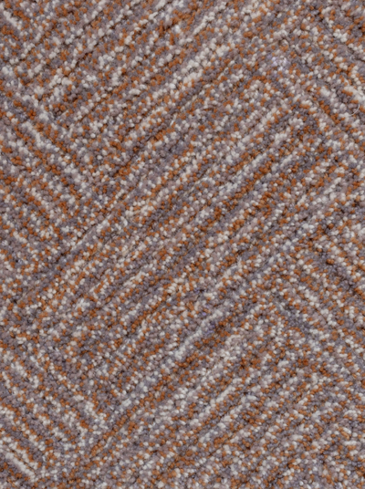 Parqyet Rug, färg Sienna Heather