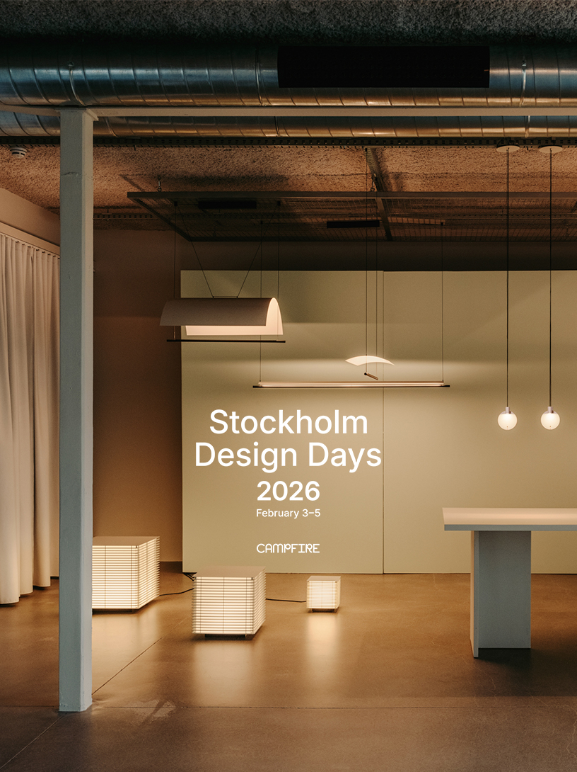 Stockholm Design Days - 2-7 feb