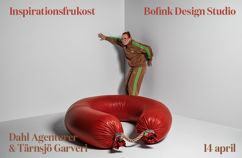 Bofink Design Studio: inspirationsfrukost 14 april